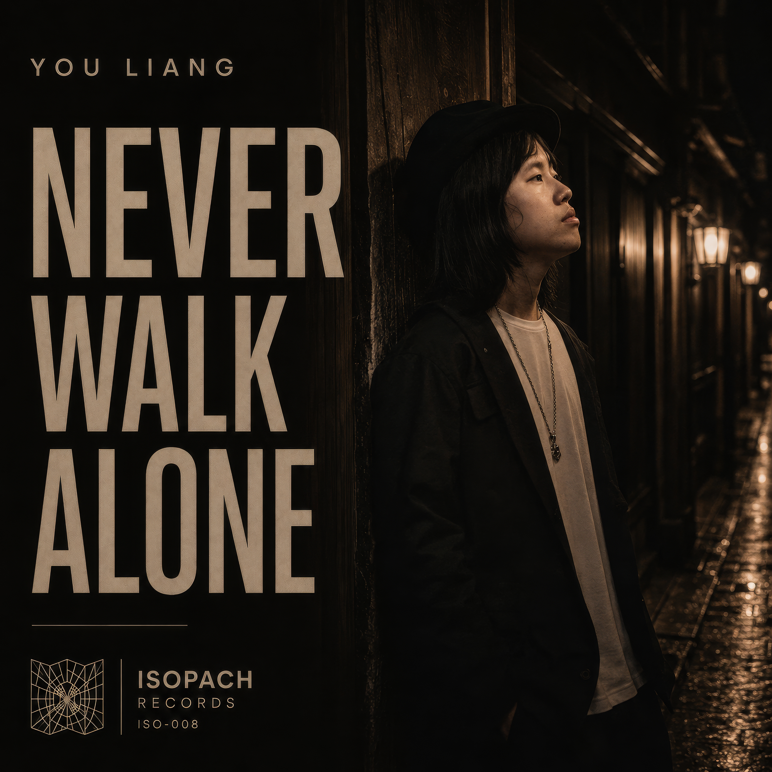 Never Walk Alone — cover art